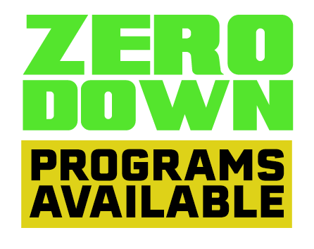 Zero Down Payment Programs Available at Zia Factory Outlet