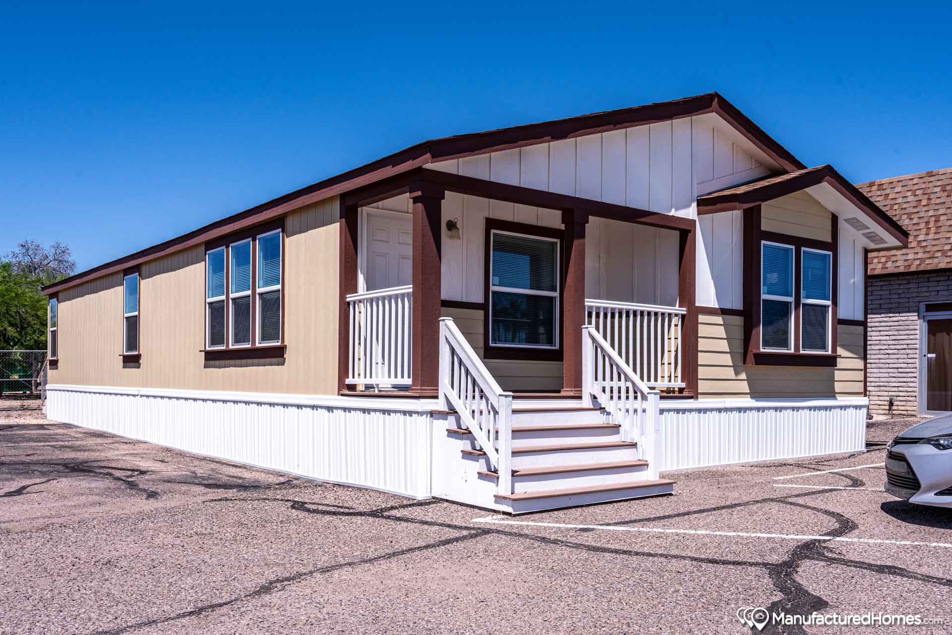 Cavco DurangoWestin Porch 28x56 Factory Model Home for Sale in Santa Fe